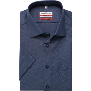 Marvelis Overhemd Korte mouw marine