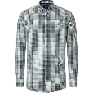 Redmond Casual Overhemd groen, Geruit