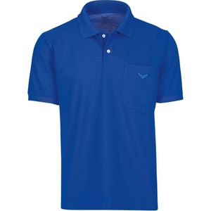 TRIGEMA Comfort Fit Polo shirt Korte mouw koninklijk