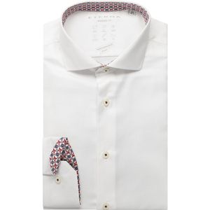 ETERNA Performance Overhemd wit, Gestructureerd
