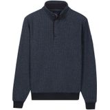 Baileys Sweatshirt ritssluitingdonkerblauw, Effen