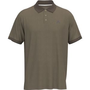 Alberto Polo shirt Korte mouw beige
