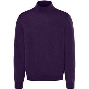 MAERZ Classic Fit Coltrui aubergine, Effen