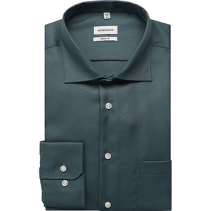 Seidensticker Overhemd ML6 (vanaf 68 CM) groen