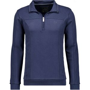 RAGMAN - Sweatshirt - Jeansblauw - Lange Mouwen - Regular Fit