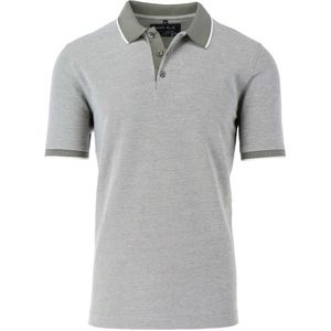 Marvelis Casual Polo shirt Korte mouw kaki
