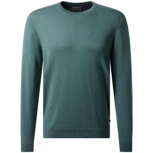 Pierre Cardin - Strick RH - Trui - Sagebrush green - Met Ribboorden