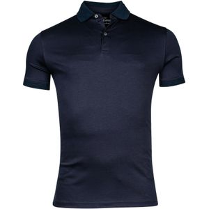 Giordano Lino Polo shirt Korte mouw donkerblauw