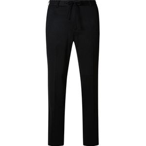 Pierre Cardin Broek grijs, Effen