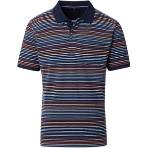 Casa Moda Polo shirt Korte mouw blauw