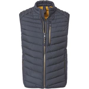 Casa Moda Outdoor vest blauw, Effen