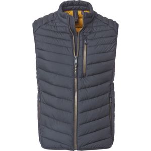 Casa Moda Outdoor vest blauw, Effen