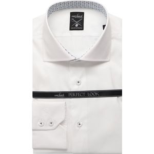 van Laack Meisterwerk Overhemd wit, Effen