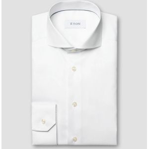 Eton - Cutaway - Overhemd - Wit - Contemporary Fit