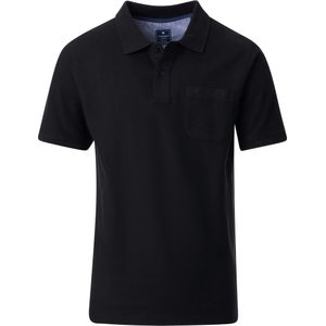 Redmond Casual Polo shirt Korte mouw zwart
