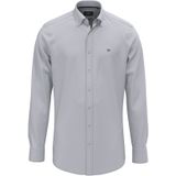 Fynch Hatton - 15088403 - Overhemd - Effen - Met Lange Mouwen