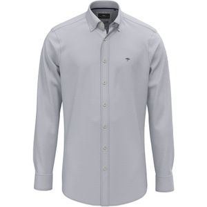Fynch Hatton - 15088403 - Overhemd - Effen - Met Lange Mouwen