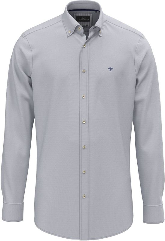 Fynch Hatton - 15088403 - Overhemd - Effen - Met Lange Mouwen