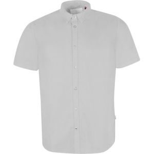 Kronstadt Overhemd Korte mouw lichtgrijs