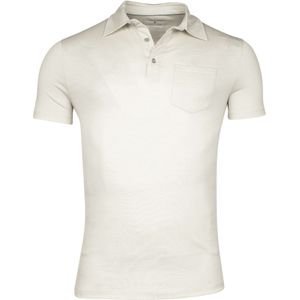 Thomas Maine Polo shirt Korte mouw ecru