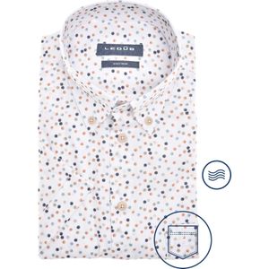 Ledȗb Overhemd Korte mouw wit