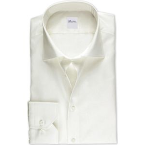 Stenströms Overhemd beige, Effen