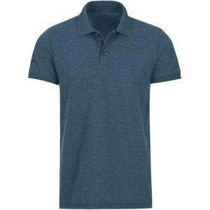 TRIGEMA Slim Fit Polo shirt Korte mouw jeans