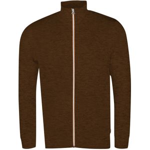 Kronstadt Cardigan bruin, Effen