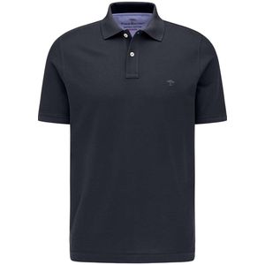 Fynch-Hatton Casual Fit Polo shirt Korte mouw Marine