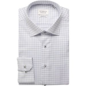 ETERNA Overhemd blauw, Ruit