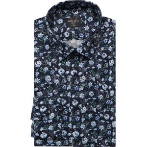 Marvelis Overhemd groen, Motief