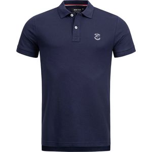Indicode Polo shirt Korte mouw marine