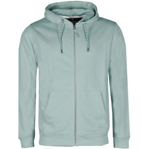 Indicode Hooded sweatshirt grijs, Effen