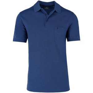 RAGMAN Regular Fit Polo shirt Korte mouw donkerblauw
