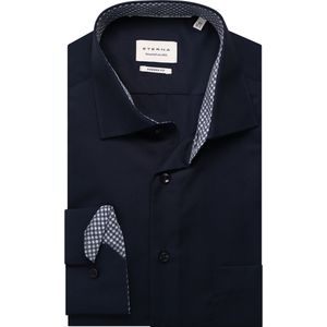 ETERNA Overhemd Extra kort (ML5) marine