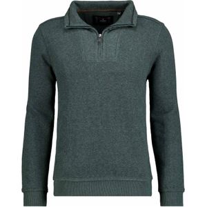 RAGMAN Sweatshirt ritssluitinggroen, Motief