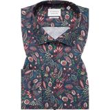 ETERNA Overhemd marine, Bedrukt