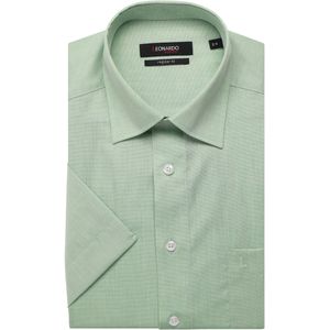 Leonardo by Jupiter Overhemd Korte mouw lichtgroen