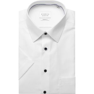 Eterna - Overhemd - Wit - Comfort Fit - Strijkvrij - Katoen