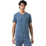 Mey - Shirt Jefferson - Lichtbeige - T-shirt - Normale Pasvorm - Halve Mouw