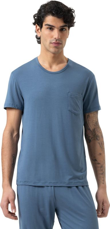 Mey - Shirt Jefferson - Lichtbeige - T-shirt - Normale Pasvorm - Halve Mouw