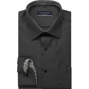 Casa Moda Overhemd ML7 (72CM+) antraciet