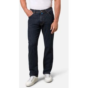 Pierre Cardin Dijon Comfort Fit Jeans donkerblauw, Effen