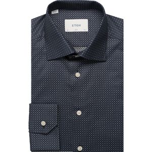 ETON Overhemd blauw, Motief