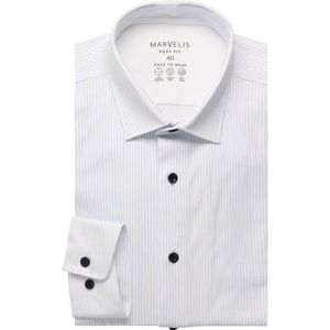Marvelis Performance Jersey shirt blauw, Bedrukt