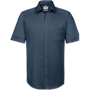 HAKRO Overhemd Korte mouw marine