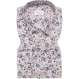 Eterna - Overhemd - Taupe - Comfort fit - NON IRON - Lange Mouwen