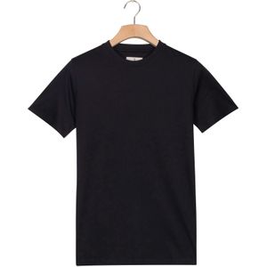 Thomas Maine T-Shirt ronde hals marine, Effen