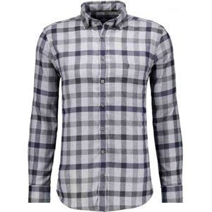 RAGMAN Overhemd grijs, Motief