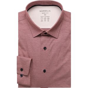Marvelis Performance Jersey shirt rood, Effen